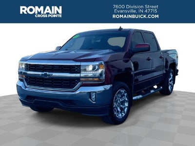 2017 Chevrolet Silverado 1500 LT