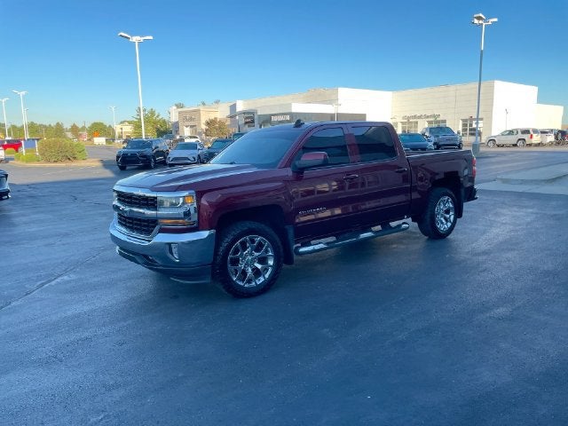 2017 Chevrolet Silverado 1500 LT