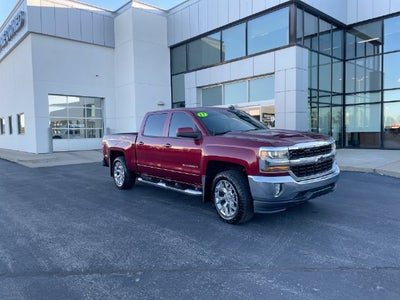 2017 Chevrolet Silverado 1500 LT