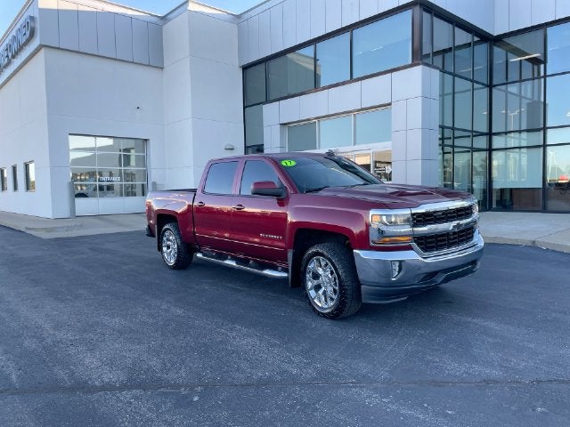 2017 Chevrolet Silverado 1500 LT
