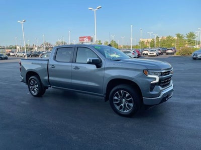 2025 Chevrolet Silverado 1500 LT (2FL)