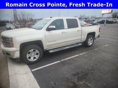 2014 Chevrolet Silverado 1500 LTZ