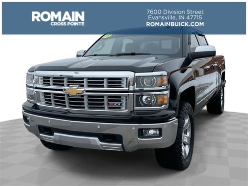 2015 Chevrolet Silverado 1500 LTZ