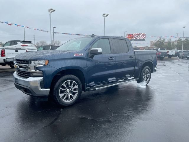 2021 Chevrolet Silverado 1500 LT