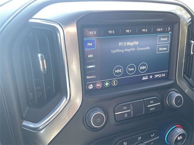 2022 Chevrolet Silverado 1500 LTD RST