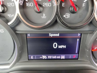 2019 Chevrolet Silverado 1500 LTZ