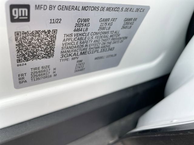 2023 GMC Terrain SLE