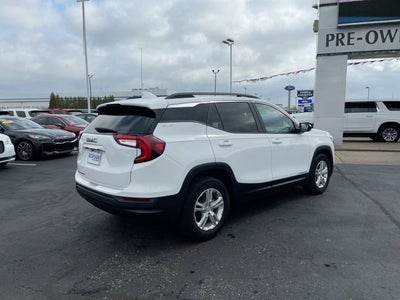 2023 GMC Terrain SLE