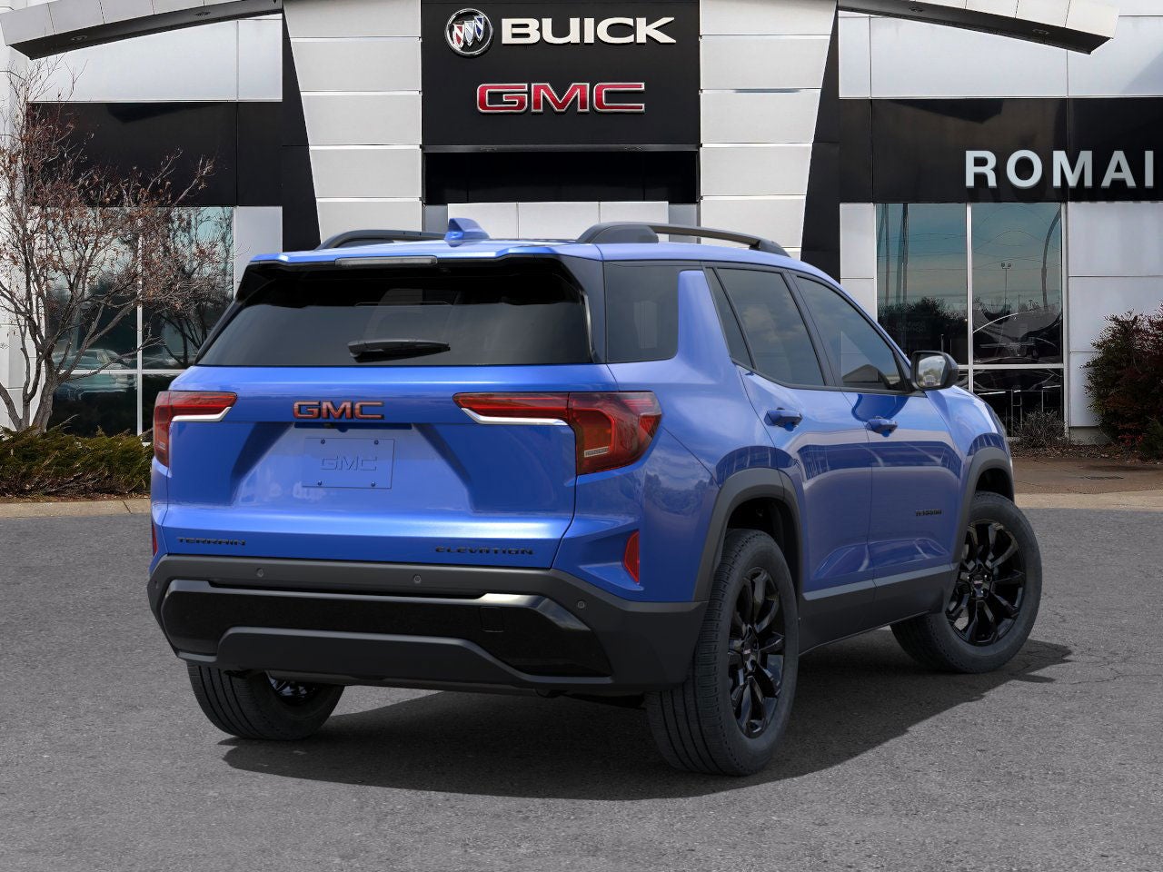 2026 GMC Terrain Elevation