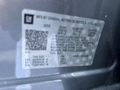 2019 GMC Terrain SLE