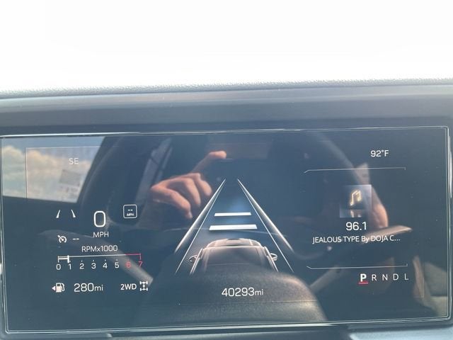 2025 GMC Terrain Elevation