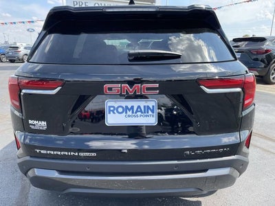 2025 GMC Terrain Elevation