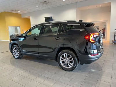 2022 GMC Terrain SLT
