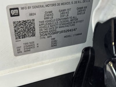2024 Chevrolet Equinox EV 2RS