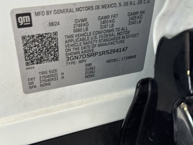 2024 Chevrolet Equinox EV 2RS