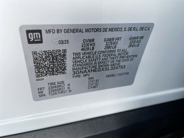 2025 Chevrolet Equinox LT