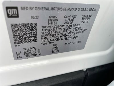 2024 Chevrolet Equinox LT