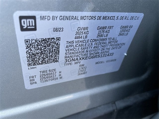 2024 Chevrolet Equinox LT