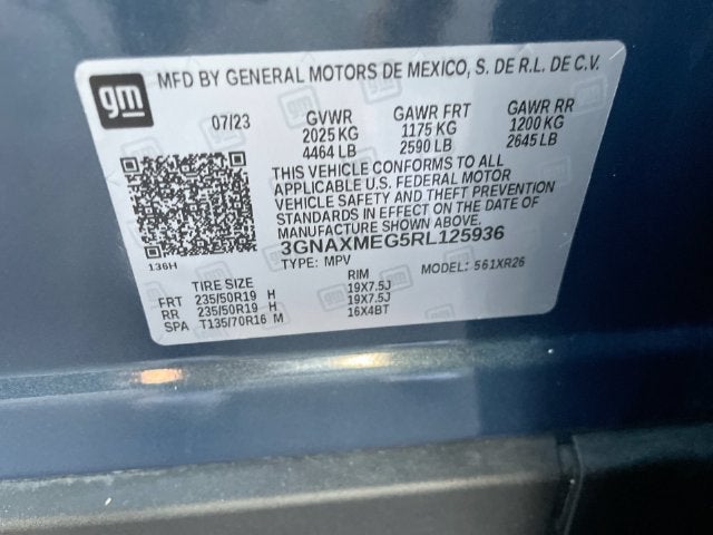 2024 Chevrolet Equinox RS