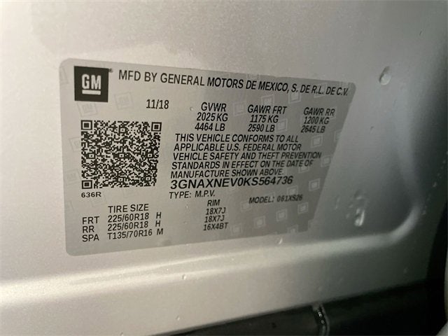 2019 Chevrolet Equinox Premier