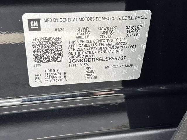 2020 Chevrolet Blazer LT