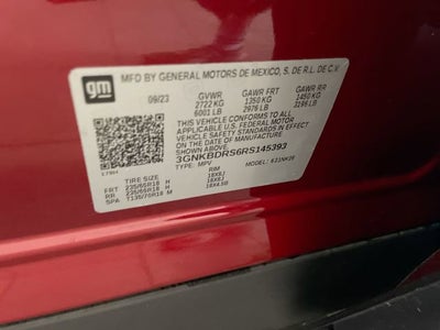 2024 Chevrolet Blazer 3LT