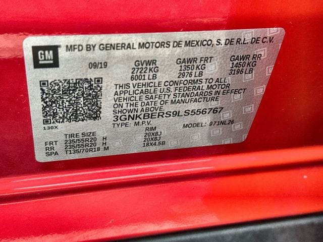 2020 Chevrolet Blazer RS