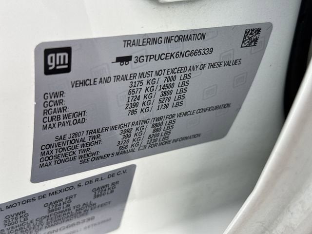 2022 GMC Sierra 1500 Elevation