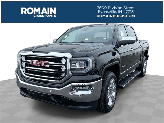 2018 GMC Sierra 1500 SLT
