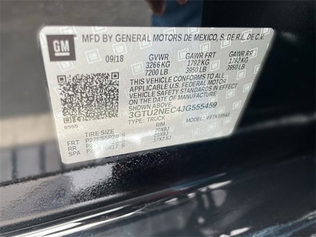 2018 GMC Sierra 1500 SLT