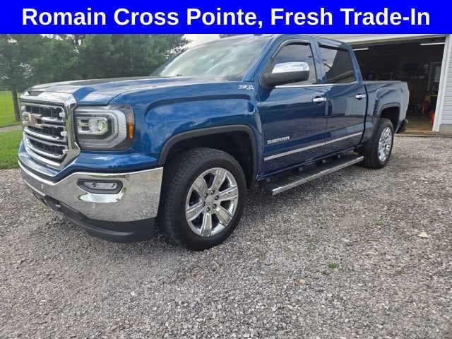 2018 GMC Sierra 1500 SLT