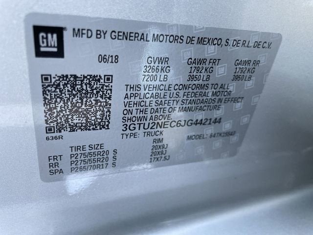 2018 GMC Sierra 1500 SLT