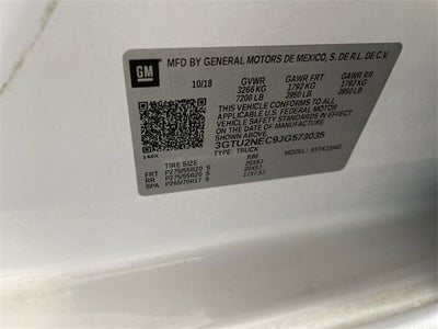 2018 GMC Sierra 1500 SLT