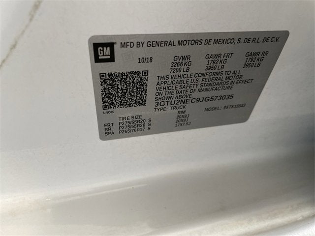 2018 GMC Sierra 1500 SLT