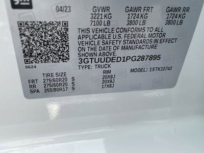 2023 GMC Sierra 1500 SLT