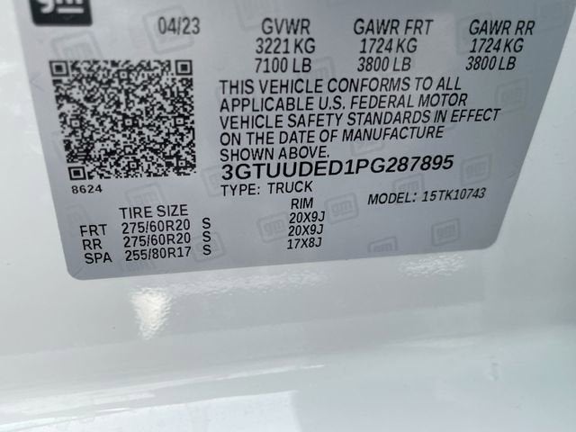 2023 GMC Sierra 1500 SLT