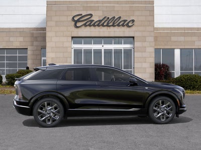 2027 Cadillac OPTIQ Luxury