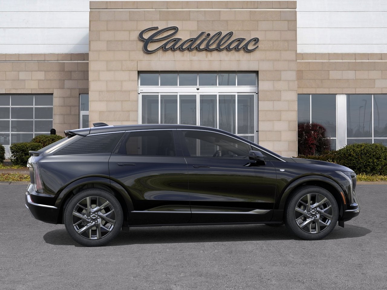 2027 Cadillac OPTIQ Luxury