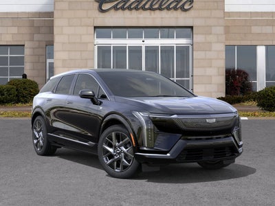 2027 Cadillac OPTIQ Luxury