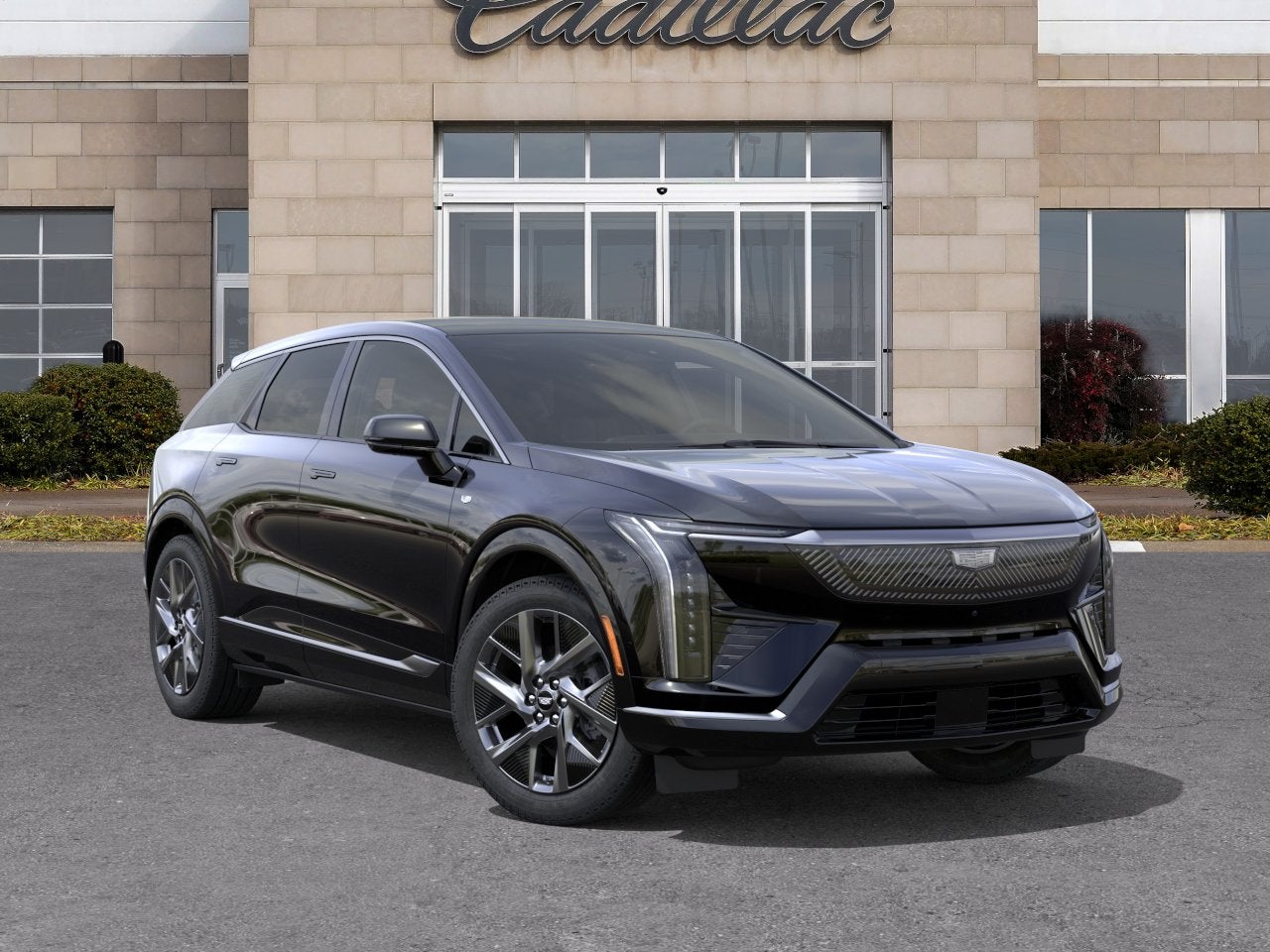 2027 Cadillac OPTIQ Luxury