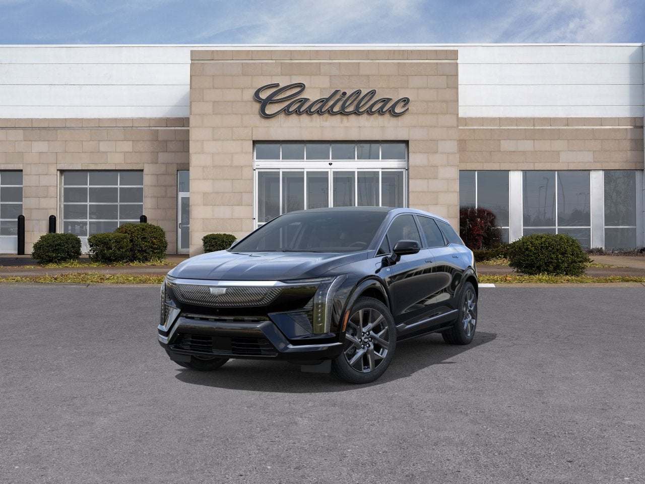 2027 Cadillac OPTIQ Luxury