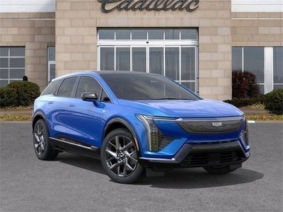 2025 Cadillac OPTIQ Luxury 1