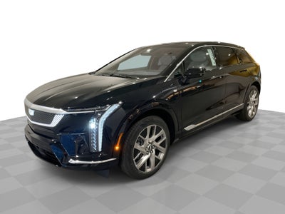 2025 Cadillac OPTIQ Luxury 2