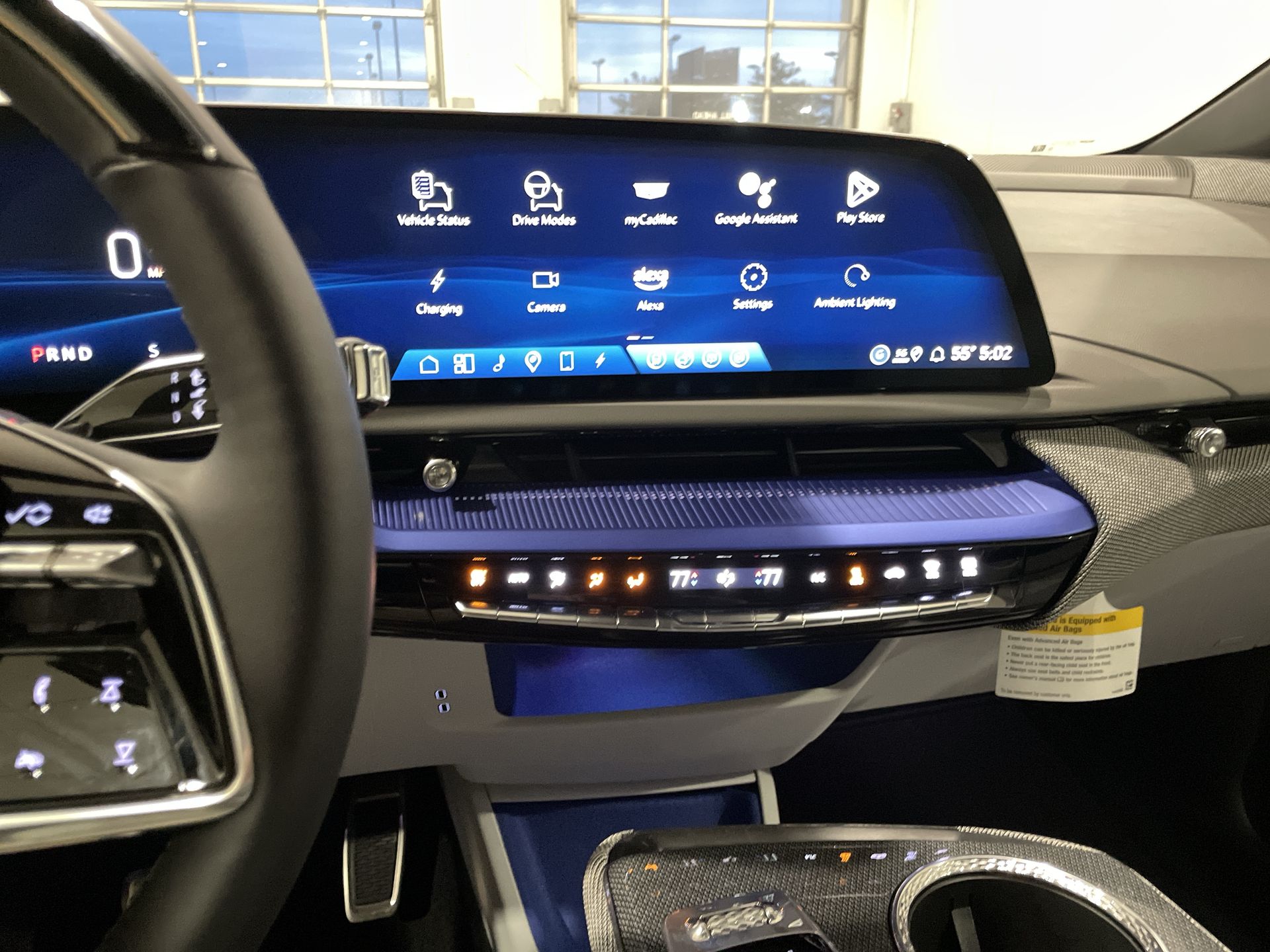 2025 Cadillac OPTIQ Luxury 2