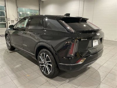 2026 Cadillac OPTIQ Sport