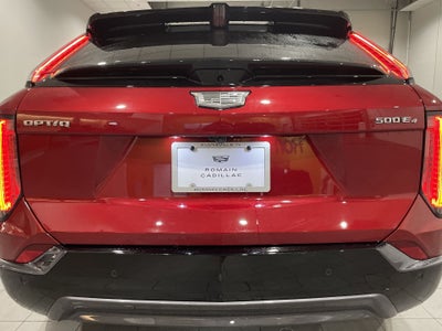 2026 Cadillac OPTIQ Sport