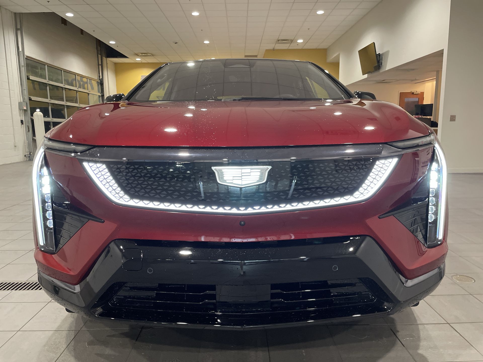 2026 Cadillac OPTIQ Sport