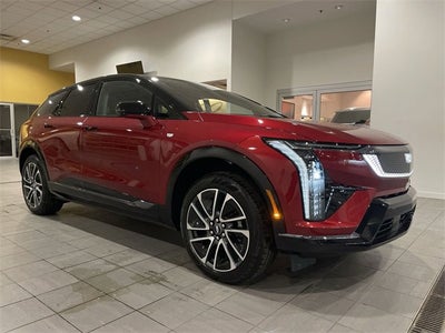 2026 Cadillac OPTIQ Premium Sport