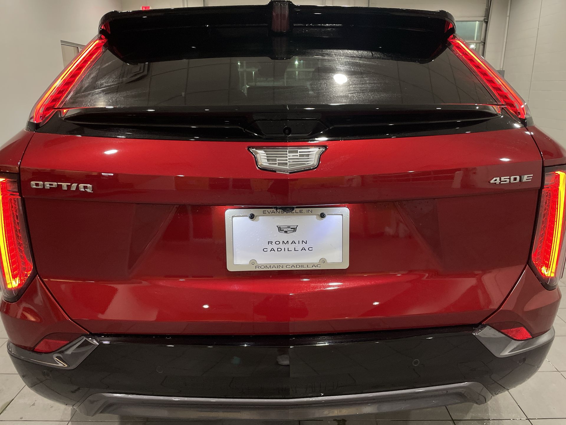 2026 Cadillac OPTIQ Premium Sport