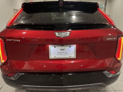 2026 Cadillac OPTIQ Premium Sport